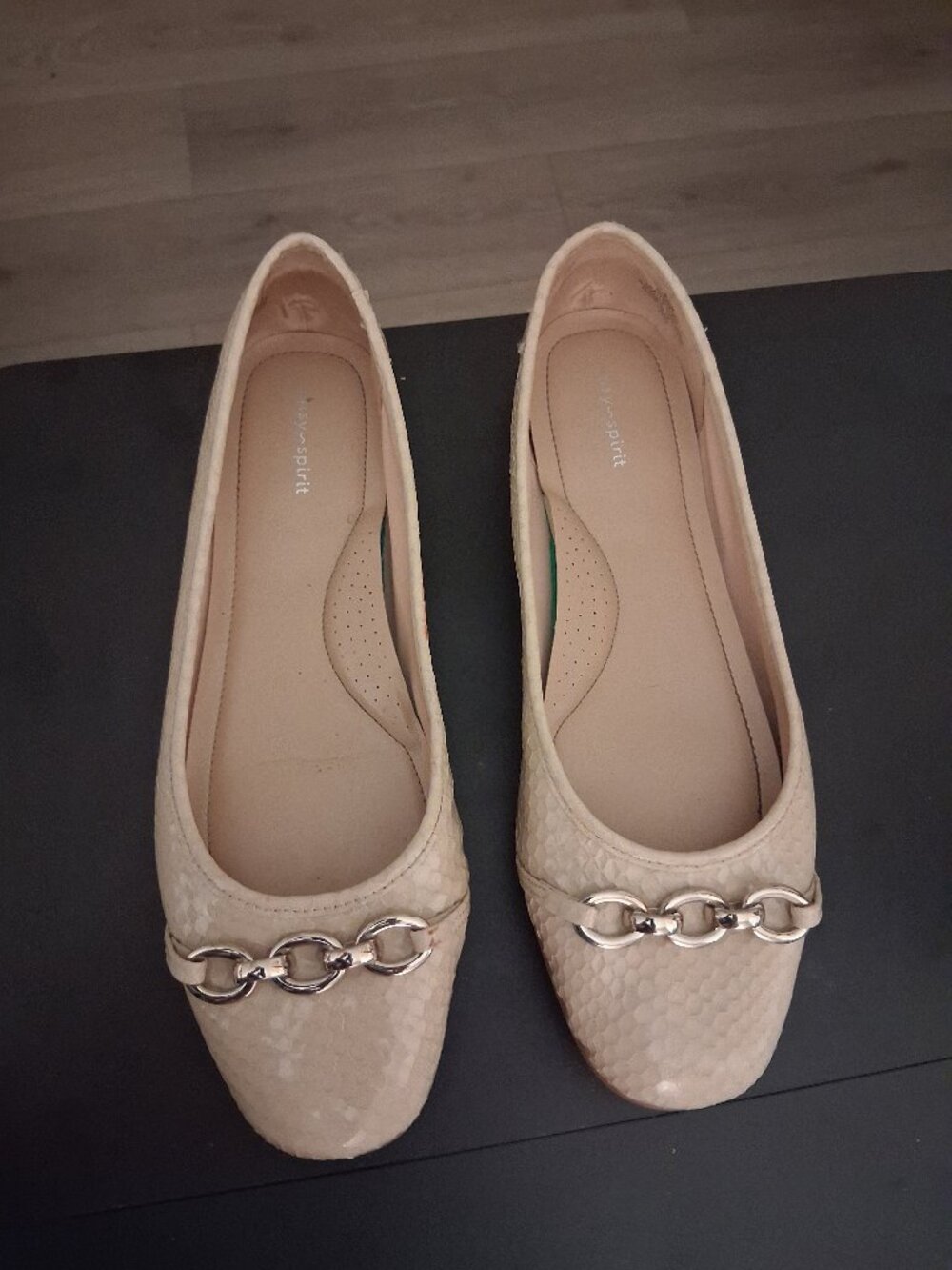 Easy Spirit 9.5W Brandi Slip On Flats
